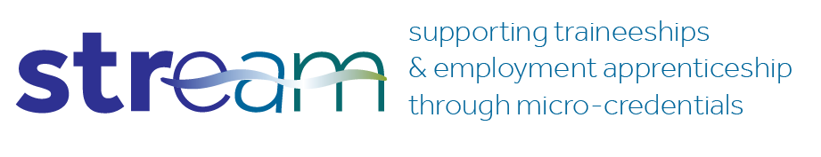 Logo Stream - Supporting traineeships and employment apprenticeship through micro credentials